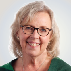 Elizabeth May, Green MP and Leader